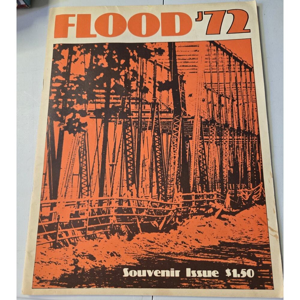 Flood Magazine Central Pennsylvania 1972 Souvenir Issue